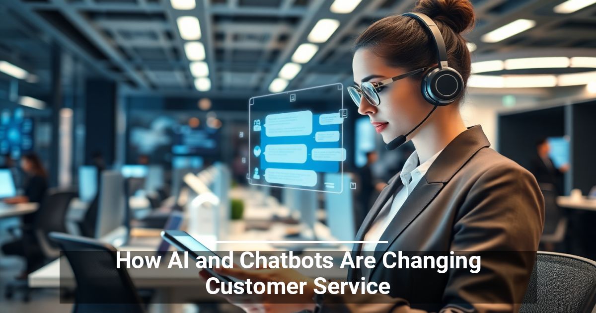 How AI and Chatbots Are Changing Customer Service