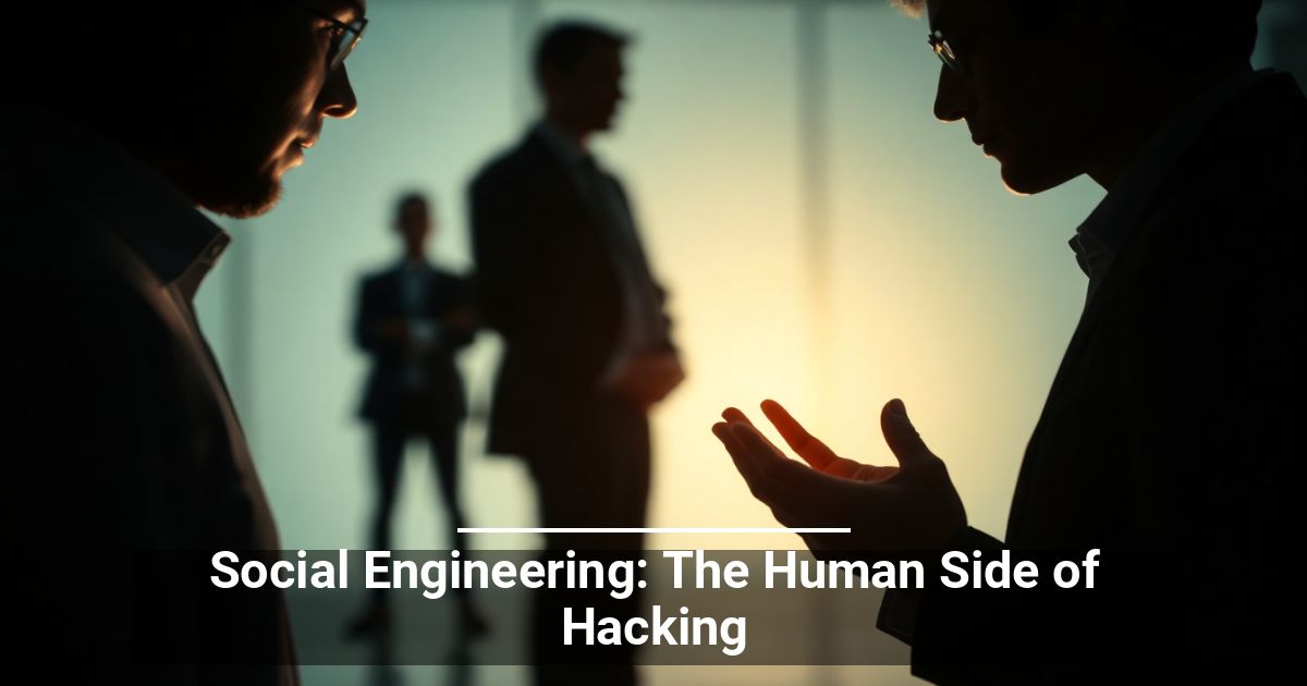 Social Engineering: The Human Side of Hacking
