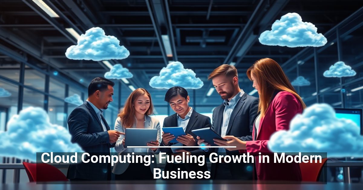 Cloud Computing: Fueling Growth in Modern Business