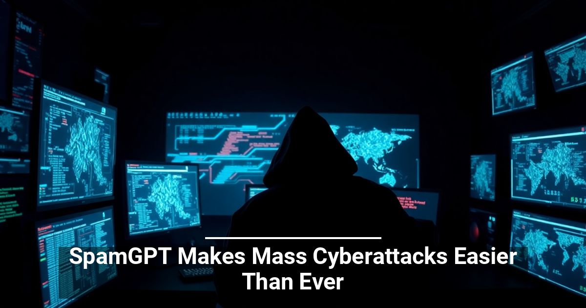 SpamGPT Makes Mass Cyberattacks Easier Than Ever
